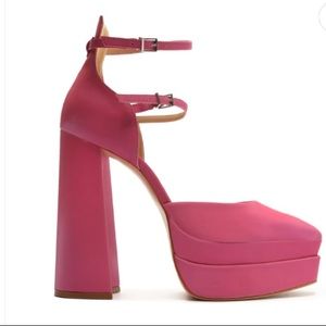 Schutz Platform Pumps